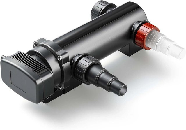Sunsun UV-C Teichklärer Wasserklärer Lichtfilter 18 W 3000 L/H Schwarz - Bild 1