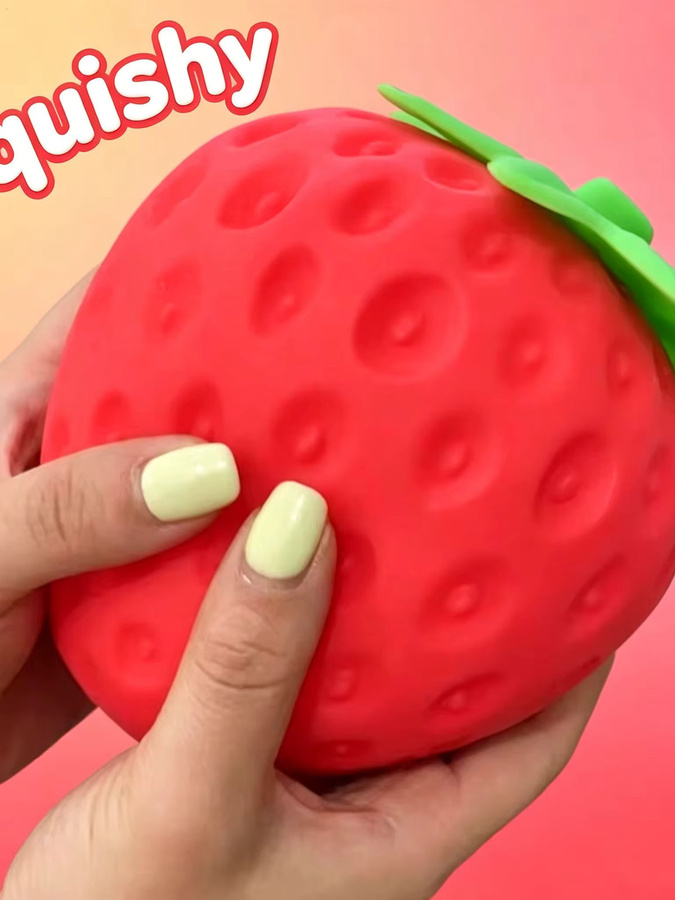 Bandai Erdbeer-Squishy-Quetschspielzeug - Bild 4