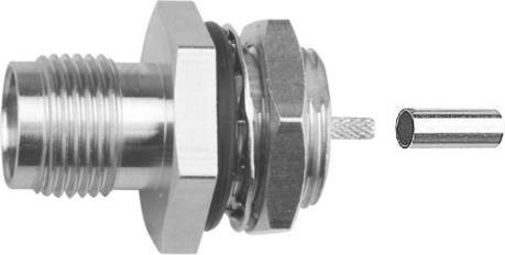 Telegärtner Steckverbinder 4.3-10 in Silber - Bild 1