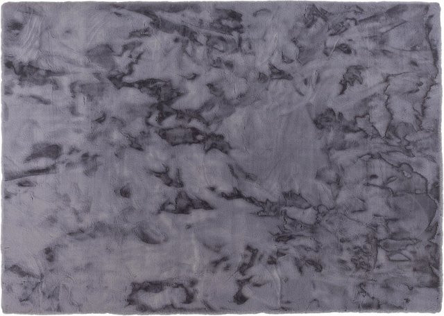 Schöner Wohnen Kollektion Kunstfellteppich Tender in Anthrazit Grau, Breite: 80 cm, Länge: 150 cm - Bild 1
