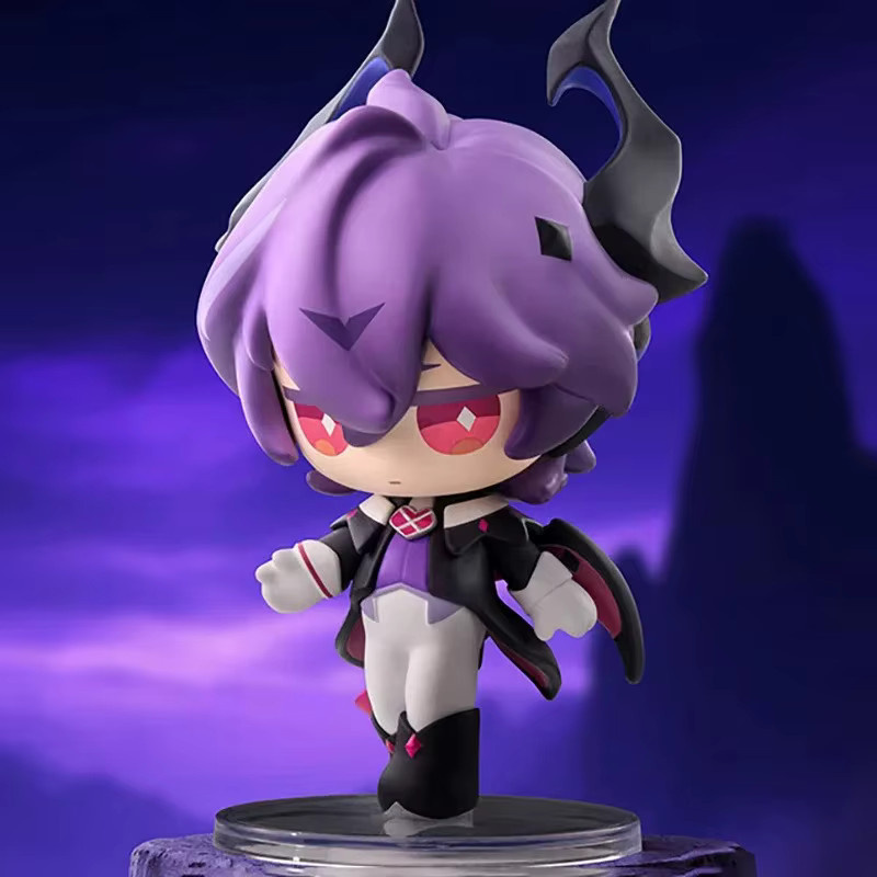 POPMART Impact Neujahrs-Veranstaltung Q-Version Blind Box, Spielzeugpuppe, Anime-Figur - Bild 3
