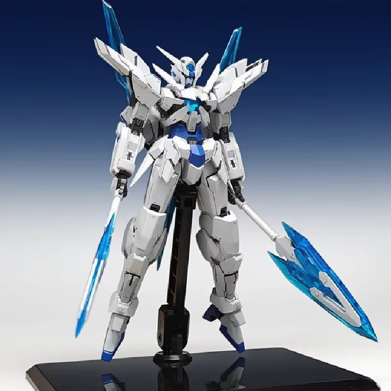 TAKARA TOMY Hg 1/144 Jms Original Color Transient Assembly Modellbausatz, Actionfiguren, Plastikmodell - Bild 4