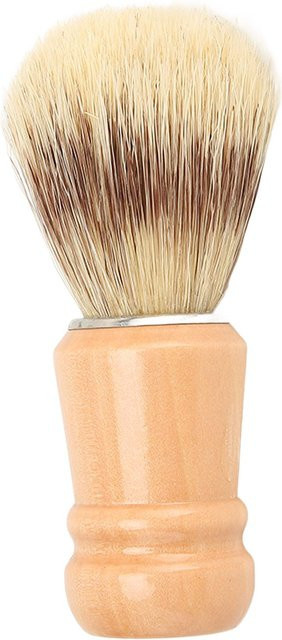 Koogeelife Bart Rasierpinsel mit Holzgriff, Beige, Unisex - Bild 1
