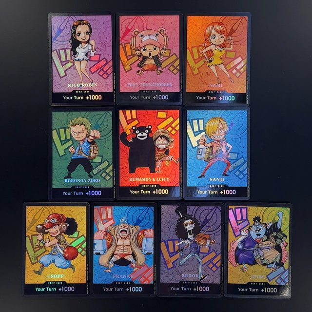 Bandai One Piece DON-Karte, Sammelkarten, Englisch - Bild 1