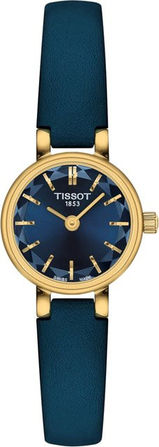 Tissot Armbanduhr, Quarz, Edelstahl, Blau, 19,5 mm, Damen - Bild 1