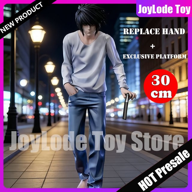 Bandai Death Note L Lawliet, Actionfigur, 30cm, Kunststoff - Bild 1