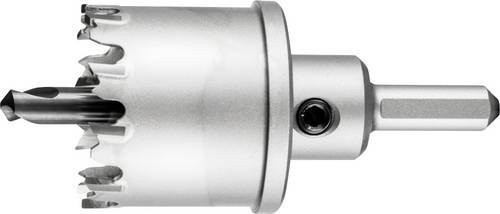 PFERD Hartmetall Lochschneider mit 42 mm Durchmesser und 10 mm Schaft-Durchmesser in Silber - Bild 1