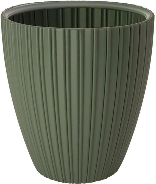 GARDEN ID Blumentopf Elegant Limettengrün B: 40 cm, H: 42 cm - Bild 1