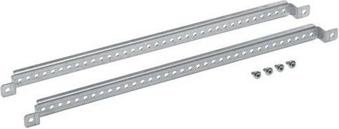 Hager Seitenträger FZ801XE in Silber für Tiefe 60 cm - Bild 1