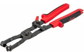 Vigour Schlauchschellenzange V4640 in Rot, 13 mm - Bild 1
