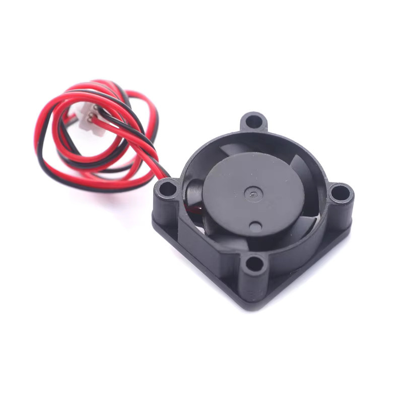 SDJZT Hydrauliklager 2510 M.2 Lüfter für Grafikkarten in Schwarz, B/T/H: 25 x 25 x 10 mm, 2-Pin oder 3-Pin Anschluss, 5V 12V 24V - Bild 2