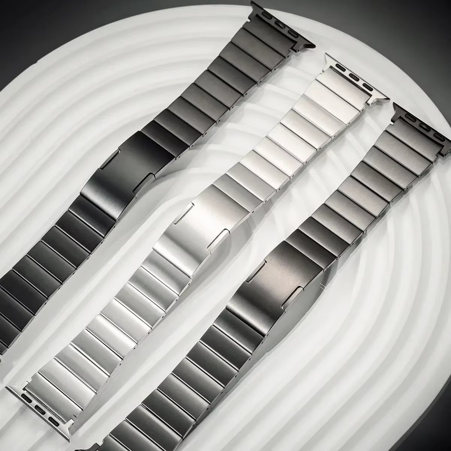 FancyWrist Uhrenarmband Edelstahl, Silber, Unisex - Bild 1