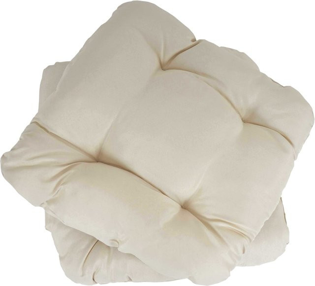 MCW Sitzkissen Milano 2er-Set in Beige, B/T/H: 41 x 38 x 8 cm - Bild 1