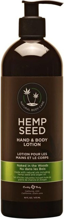 Naked in the Woods Hand- und Körperlotion, 473 ml, Hanfsamenöl, Arganöl