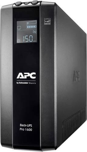 APC by Schneider Electric Back-UPS Pro BR1600MI USV 1600 VA Schwarz - Bild 1