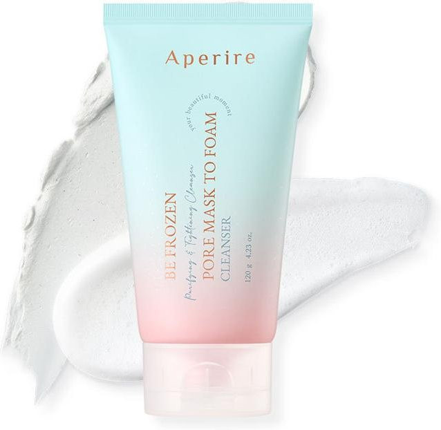 Aperire Be Frozen Porenmaske Schaumreiniger, 120 g, Unisex - Bild 1