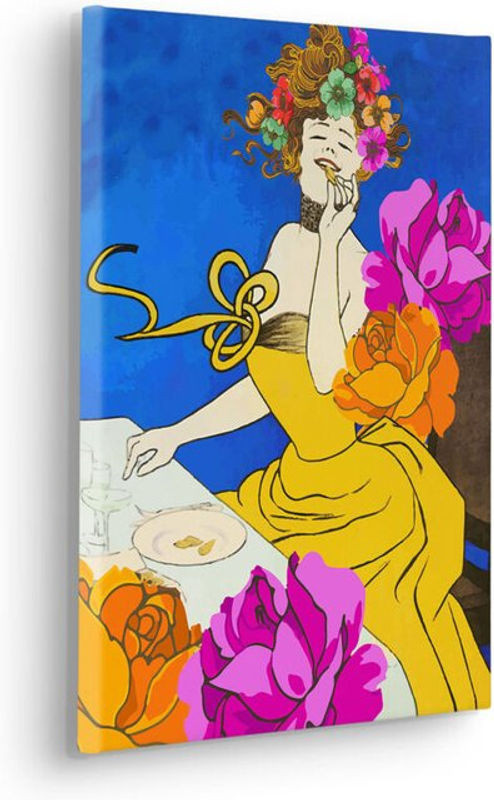 Komar Canvasbild Sweet Temptation Mehrfarbig Querformat B: 40 cm, H: 40 cm - Bild 1