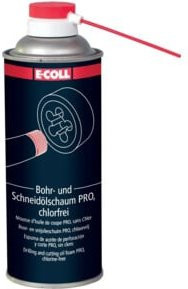 E-COLL HL Bohr-Schneidölschaum PRO chlorfrei 400 ml - Bild 1