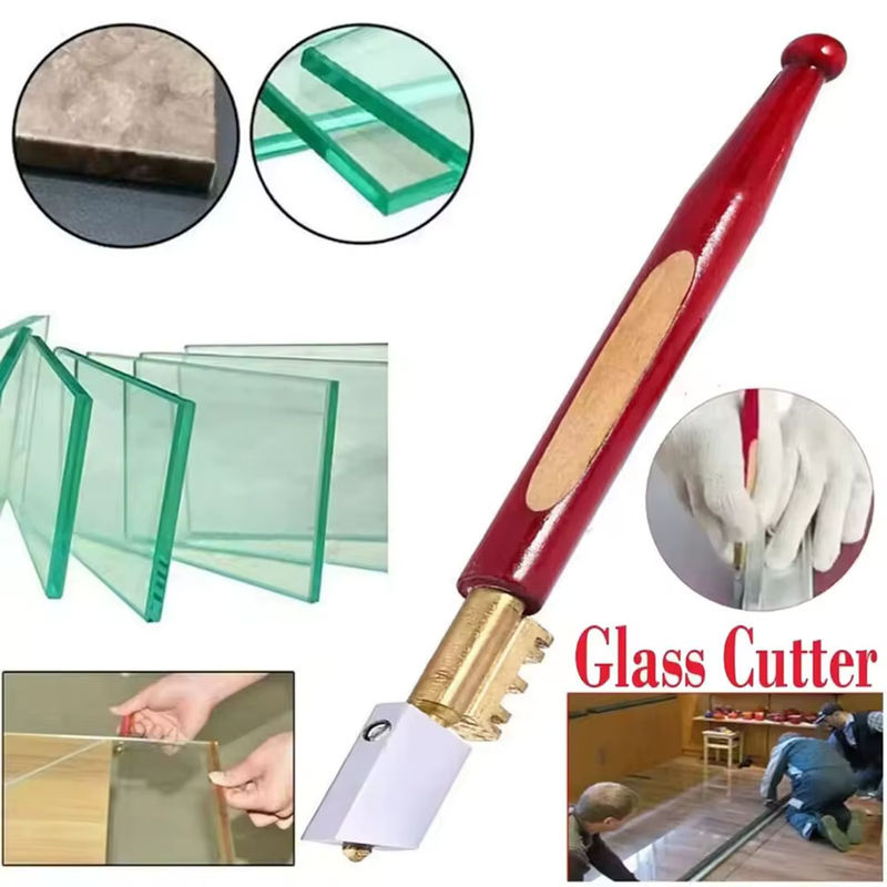 Skeyo Single Diamond Glascutter aus Hartlegierung für Glas, Fliesen und Spiegel, 17mm - Bild 3