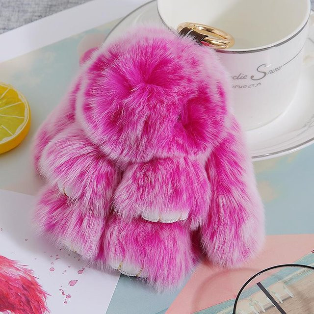 Rd lala Schlüsselanhänger Plüsch Hase, Damen, 13 cm - Bild 1