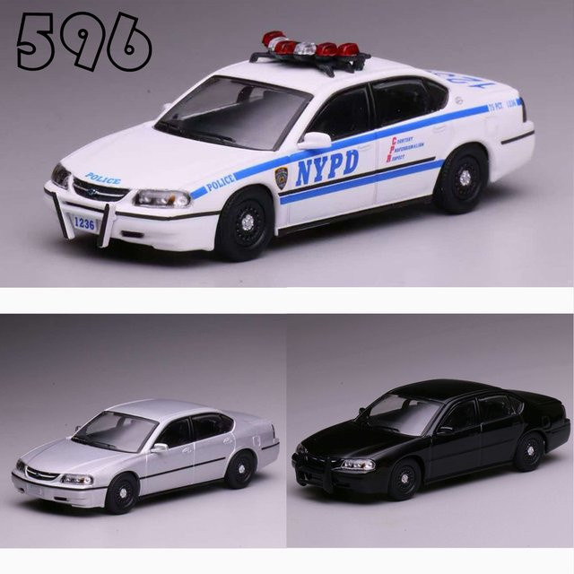 JKM 596 1/64 Chevrolet Impala, Spielzeugauto, Metall, ab 14 Jahren - Bild 1