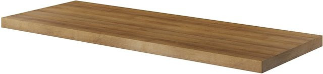 Pelipal Waschtischplatte Serie 4035 Riviera Eiche quer, Breite: 118 cm, Tiefe: 40 cm - Bild 1