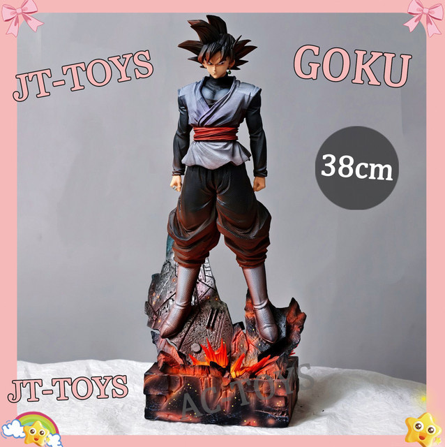 JT Studio Dragon Ball Z Super Goku Black Statue, Statische Figur, 38cm - Bild 1