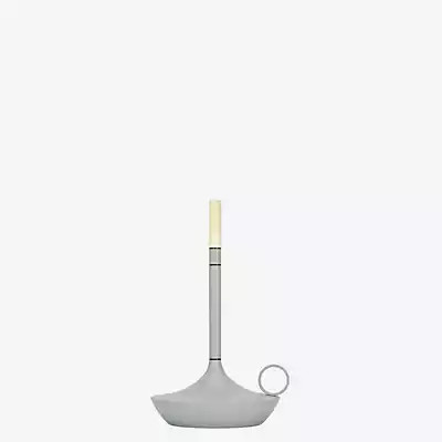 Graypants Wick Akkuleuchte LED Tischleuchte in Salbeigrün und Grau, Höhe: 16,5 cm - Bild 1