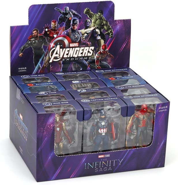 Marvel The Avengers Spielzeugfiguren, Einzelfigur, Kunststoff - Bild 1