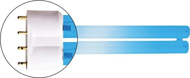 Heissner UVC Ersatzlampe 36 W mit PL Sockel 4 Pin - Bild 1