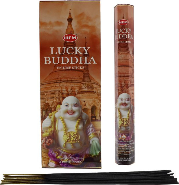 Krishan Buddha Räucherstäbchen Woody und Gourmand, 3 Schachteln mit insgesamt 60 Stäbchen, 20 g - Bild 1
