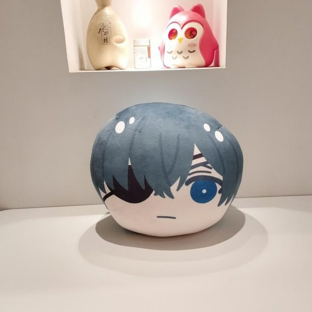 Yiran toy Black Butler Ciel Phantomhive Sebastian Plüsch, Plüschanhänger, 30cm, ab 14 Jahren - Bild 1