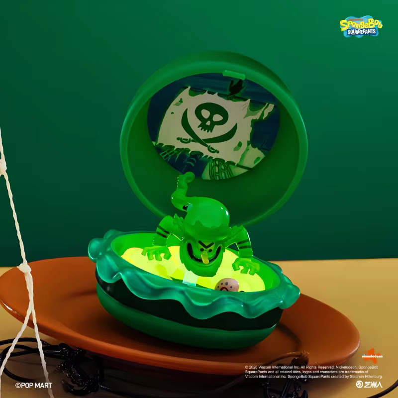 POP MART SpongeBob Krabby Patty Blind Box, Anime-Figur - Bild 6