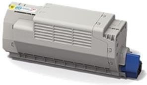 OKI Tonerpatrone Gelb für MC770dnfax und MC780dfnfax mit 11500 Seiten Reichweite - Bild 1