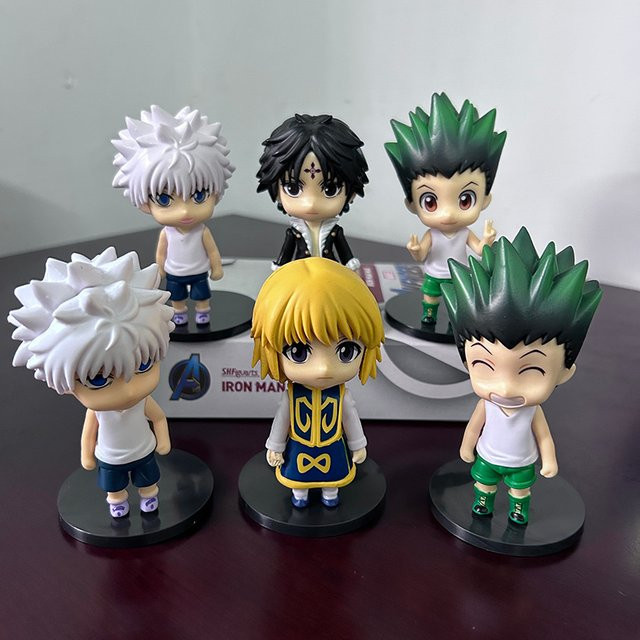 Bandai Hunter x Hunter Actionfigur, Kunststoff, Einzelfigur - Bild 1
