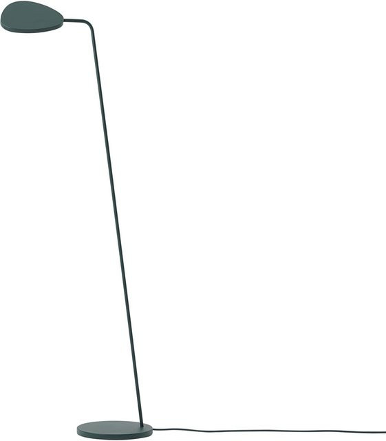 Muuto Leaf Stehleuchte aus Metall in Green und Grey, dimmbar - Bild 1
