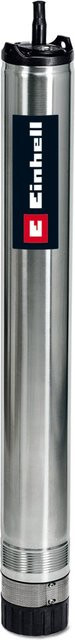 Einhell Tiefbrunnenpumpe GE-DW 1255 N-A in Silber aus Edelstahl - Bild 1
