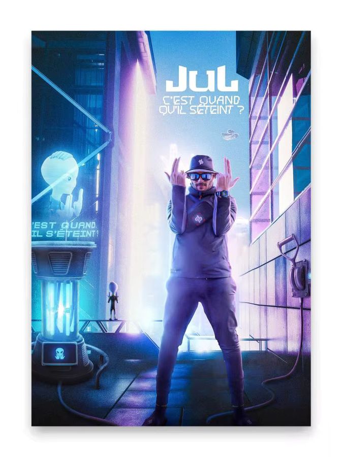 J-JuL Anime Poster HD Wasserdicht Selbstklebend zur Heimdekoration - Bild 4