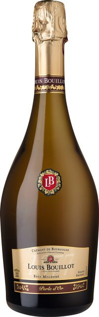 Louis Bouillot Perle d'Or Grand Eminent, Brut, Crémant de Bourgogne AOP, 2018, Schaumwein, 12 x 0,75 l - Bild 1