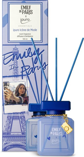 ipuro Raumduft ICÔNE DE MODE Reed Diffuser mit fruchtigen, floralen, gourmand und holzigen Noten in Purple und Blue - Bild 1