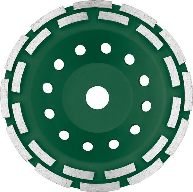 Parkside Diamant-Schleiftopf Universal in Grün, Durchmesser: 180 mm - Bild 1