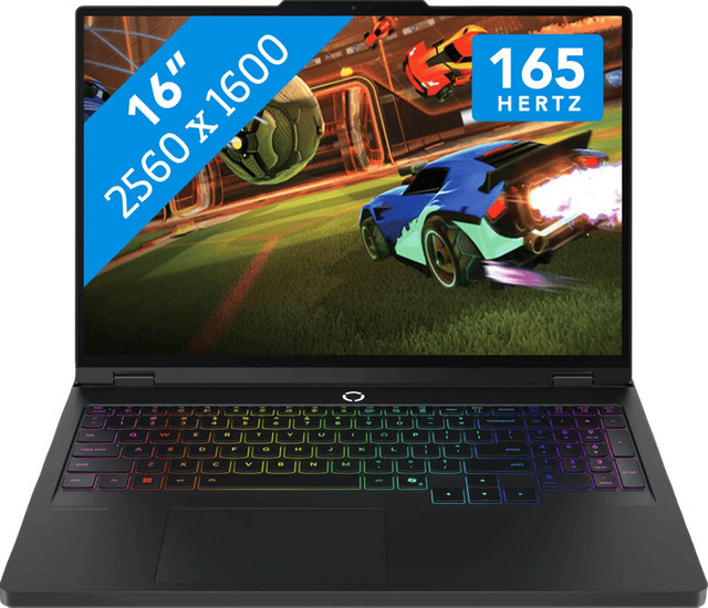 Lenovo Legion Pro 5 Gaming-Notebook 16IAX10 mit 16 Zoll OLED Display, Intel Core Ultra 7, 32GB RAM, 1TB SSD und RTX 5070 in Schwarz - Bild 1