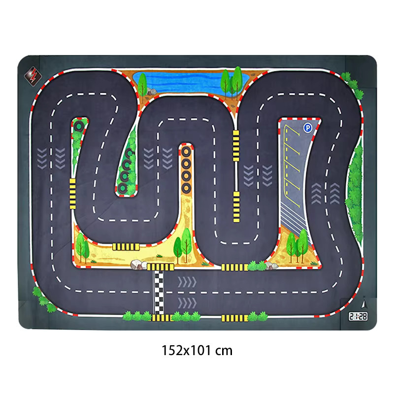 Wltoys Mini RC Auto Racing Track, DIY Textil Stoff Materialien Runway Track - Bild 2