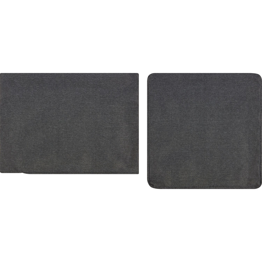 Ersatz-Kissenbezugs-Set für Willmar Balkon-Set in Anthrazit aus Polyester und Polypropylen - Bild 2