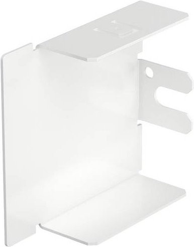 OBO Bettermann Endstück Reinweiß B: 80 mm, H: 80 mm - Bild 1