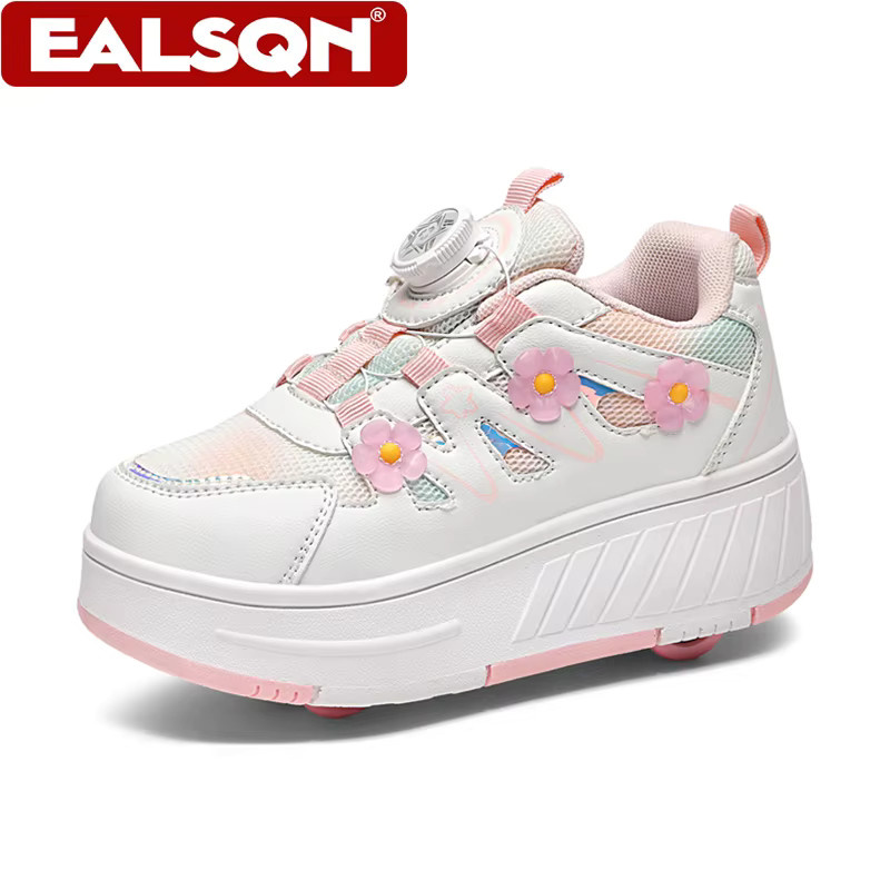 Rollschuhe für Kinder, mit Turnschuhen, abnehmbare Rollschuhe - Bild 4