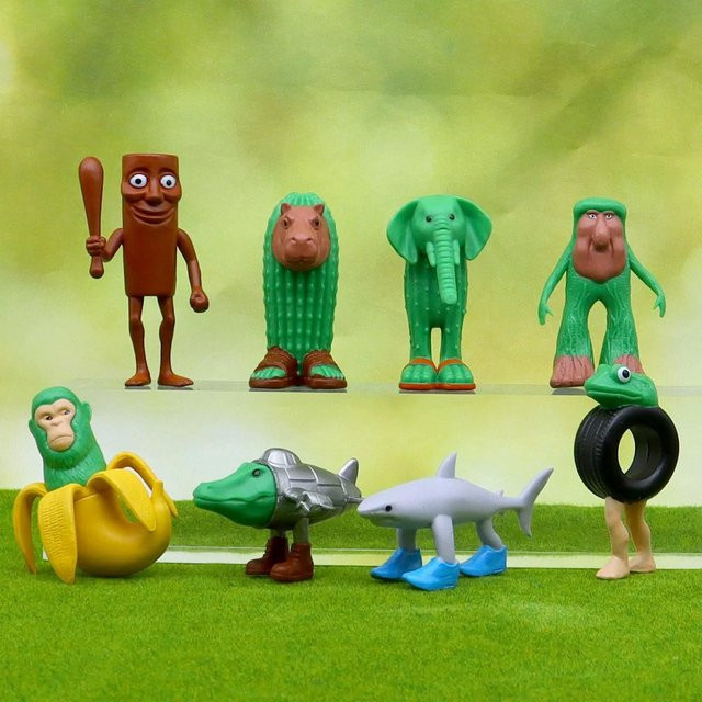 Fashnics Brainrot Italienische Figuren, Spielzeug, Grün, ab 14 Jahren - Bild 1