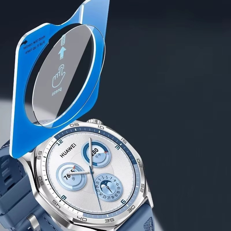 Displayschutz Glas, Huawei Watch GT 6, GT6 Pro, GT5, GT5 Pro - Bild 5