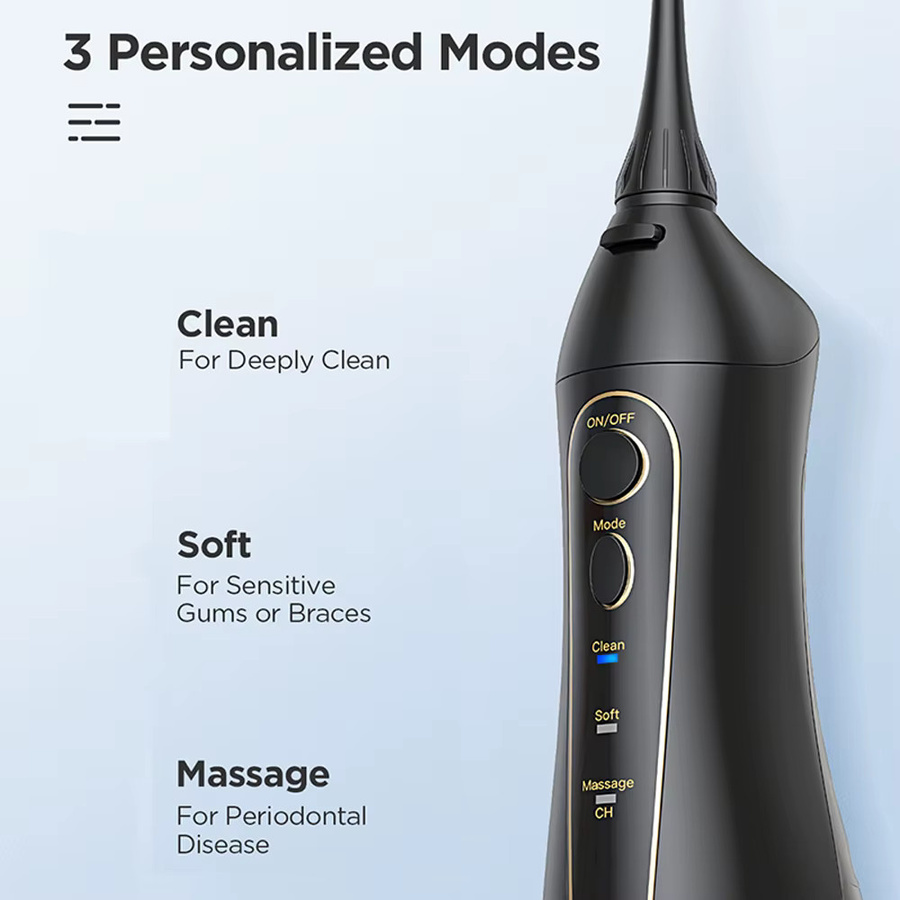 Fairywill Munddusche, Elektrischer Dental Flosser, Unisex - Bild 2