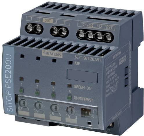 Siemens Selektivitätsmodul 6EP1961-2BA51 in Grau - Bild 1